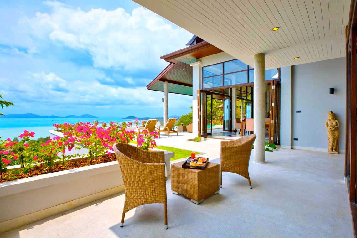 Rent villa Leonora, Thailand, Samui, Laem Set | Villacarte