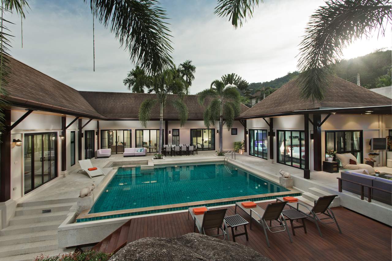 Аренда виллы Rock Pool Villa, Таиланд, Пхукет, Най Харн | Villacarte