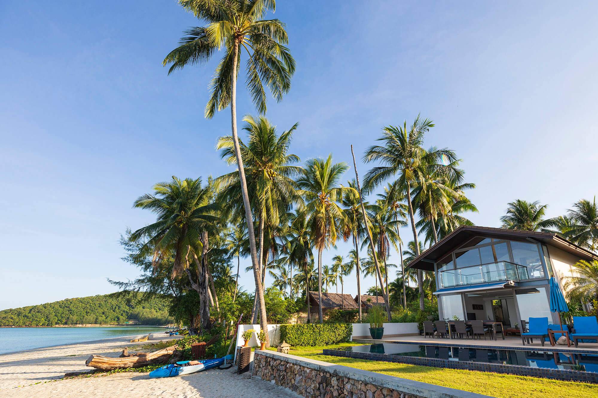 Rent villa Akuvara, Thailand, Samui, Lipa Noi | Villacarte