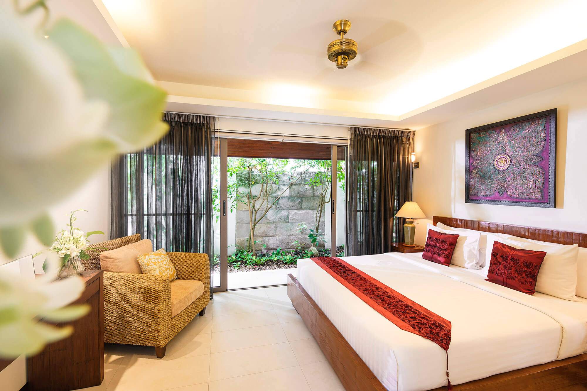 Rent villa Akuvara, Thailand, Samui, Lipa Noi | Villacarte