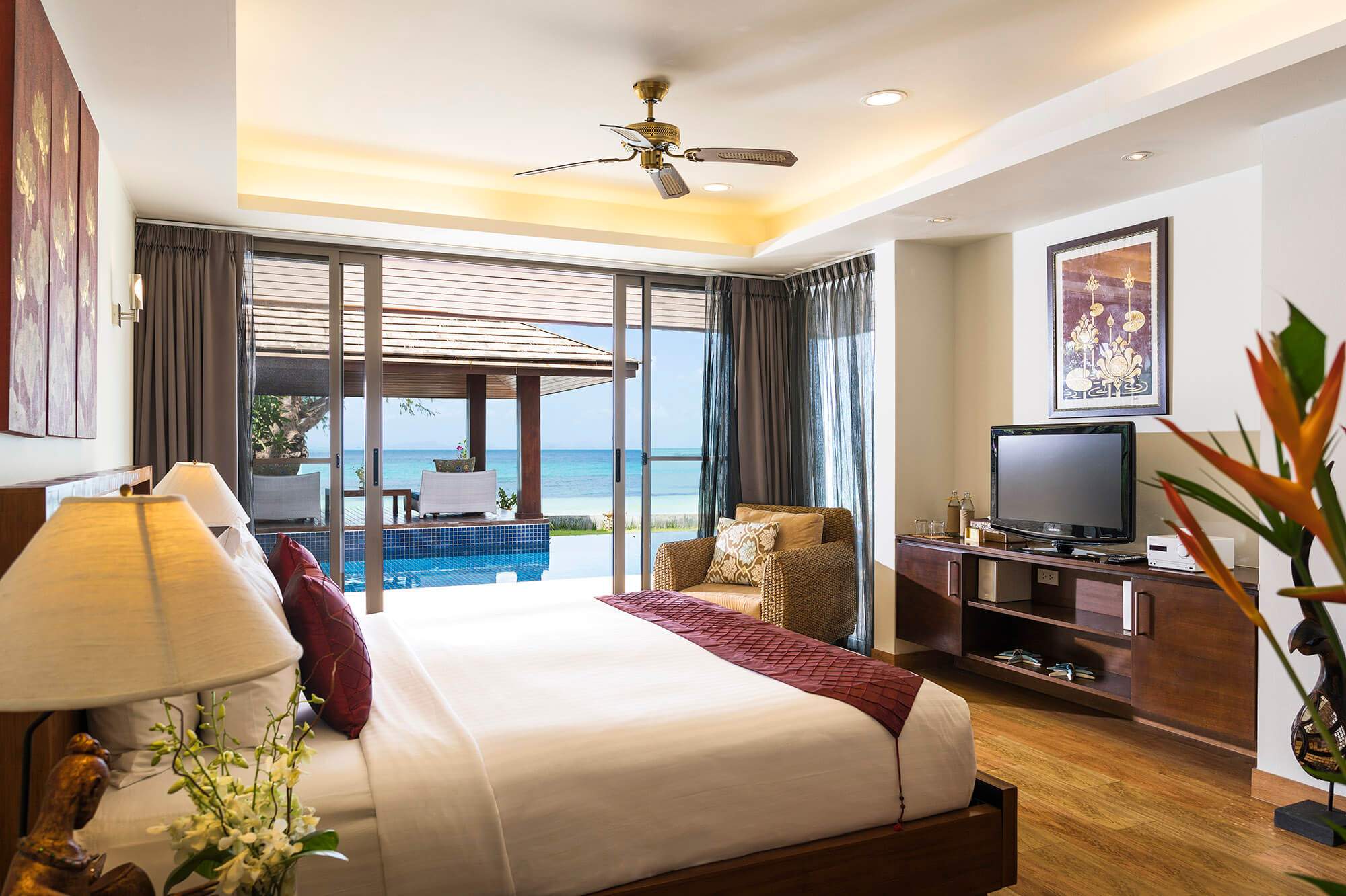 Rent villa Akuvara, Thailand, Samui, Lipa Noi | Villacarte