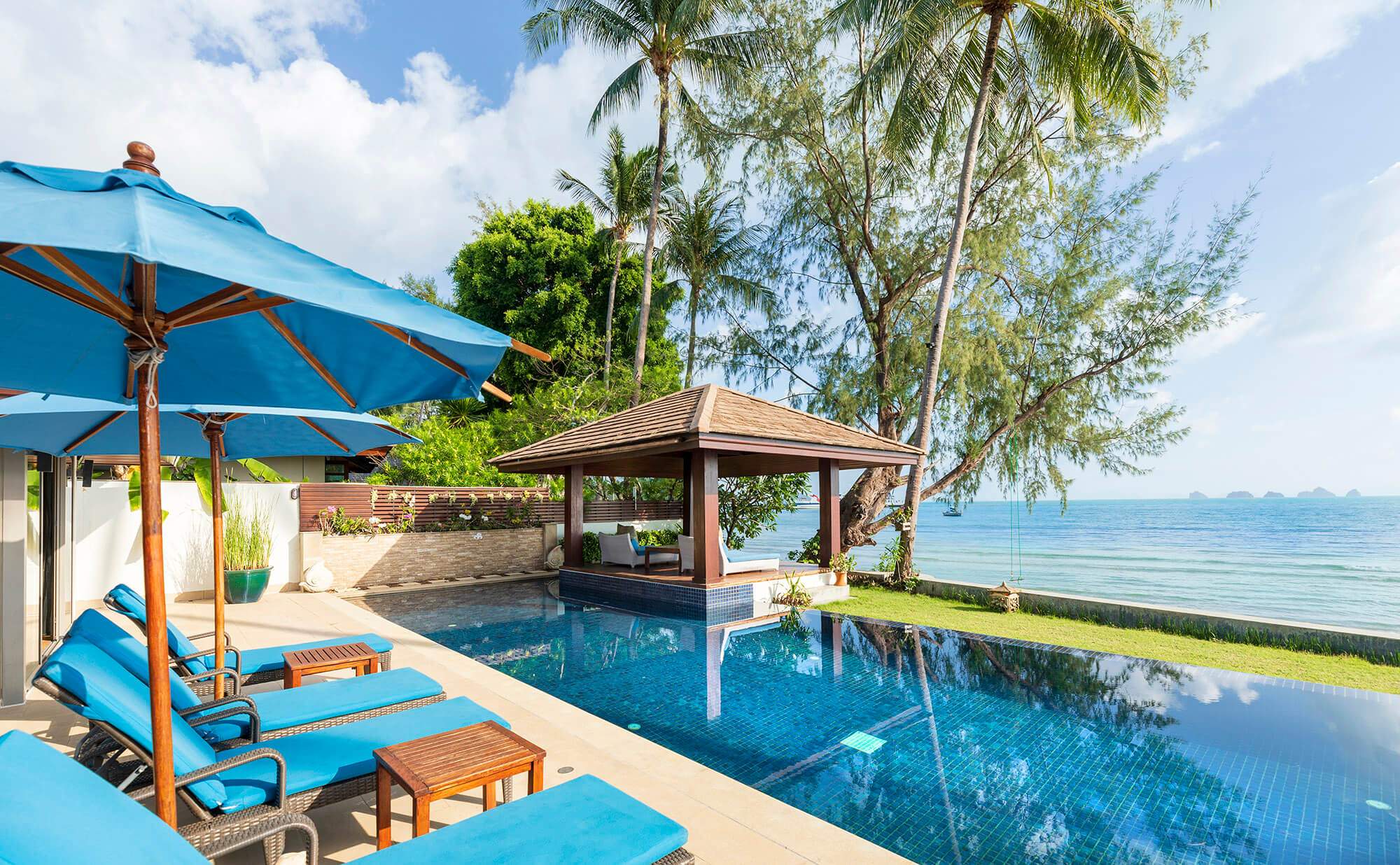 Rent villa Akuvara, Thailand, Samui, Lipa Noi | Villacarte