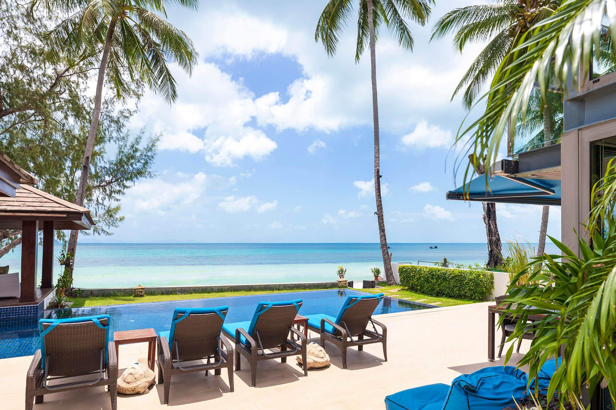 Rent villa Akuvara, Thailand, Samui, Lipa Noi | Villacarte