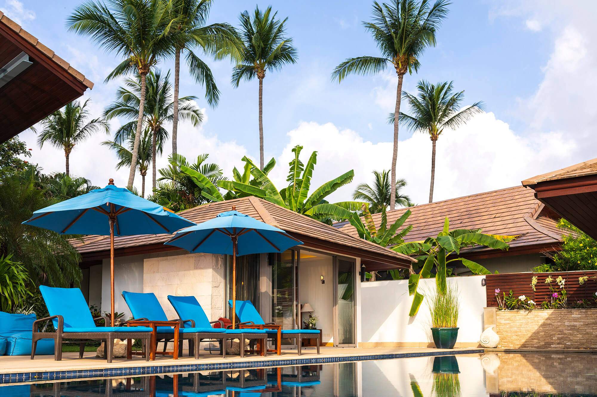 Rent villa Akuvara, Thailand, Samui, Lipa Noi | Villacarte