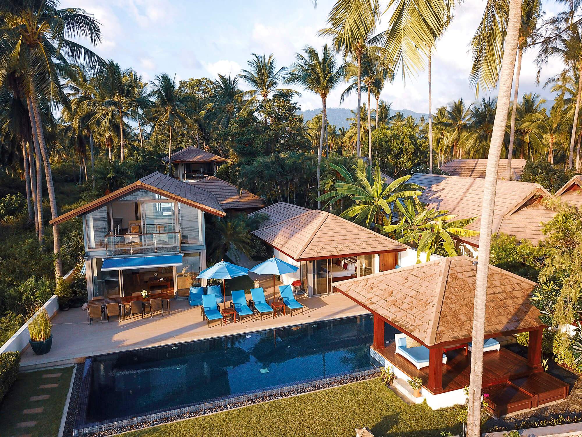 Rent villa Akuvara, Thailand, Samui, Lipa Noi | Villacarte