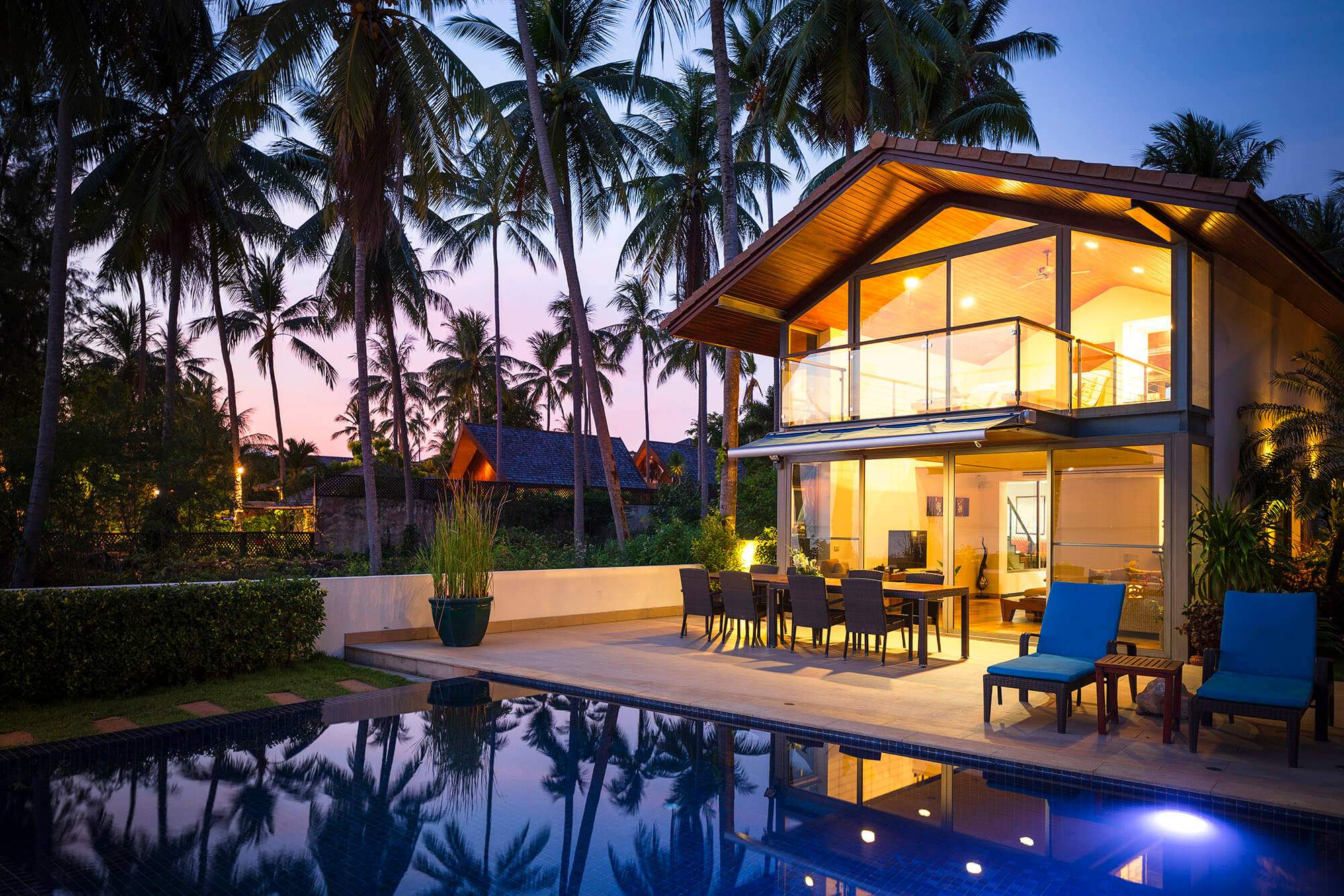Rent villa Akuvara, Thailand, Samui, Lipa Noi | Villacarte