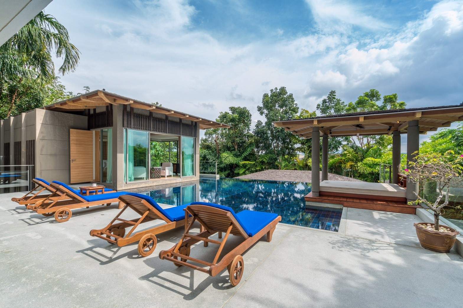 Rent villa La Colline 13, Thailand, Phuket, Bang Tao | Villacarte