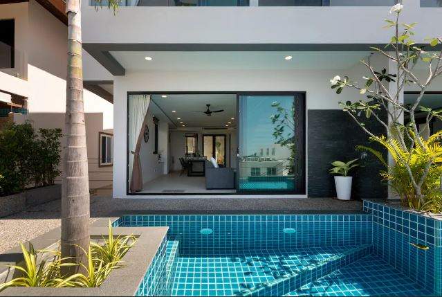 Rent villa Twin Villas Seaview, Thailand, Phuket, Kata | Villacarte