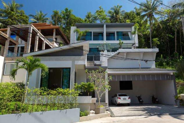 Rent villa Twin Villas Seaview, Thailand, Phuket, Kata | Villacarte