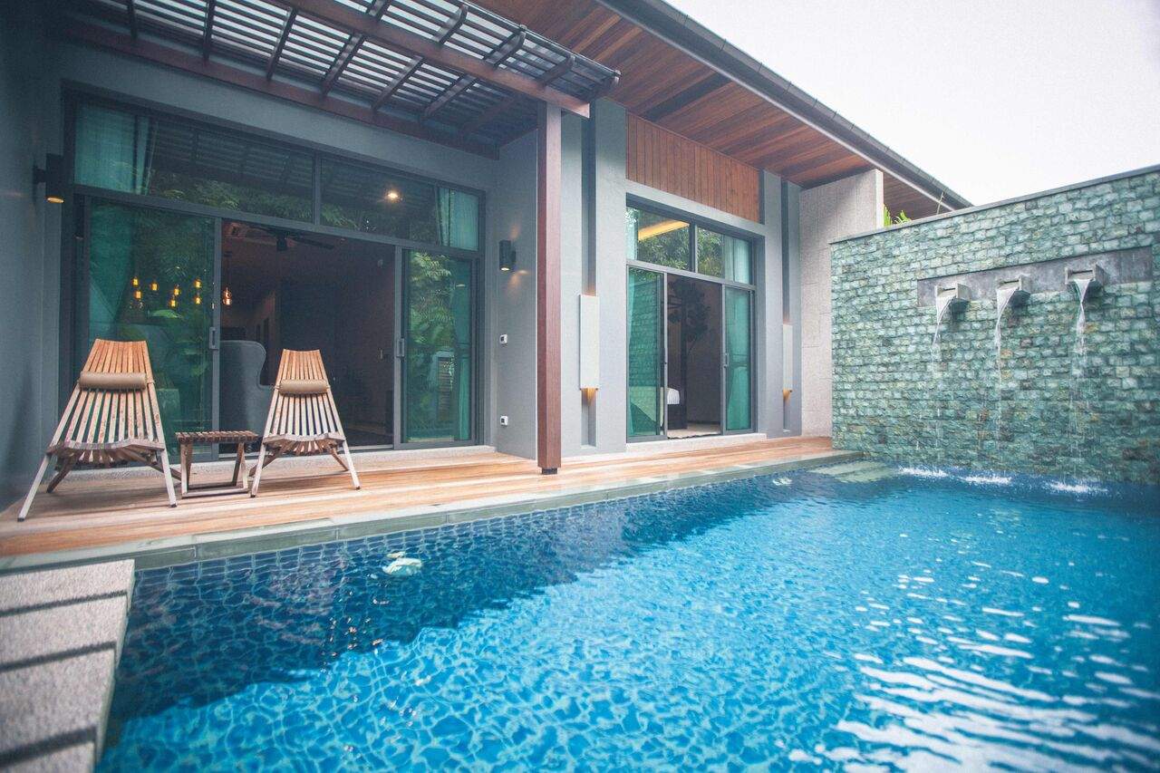 Продажа недвижимости Two Villas Onyx Saiyuan Estate, Таиланд, Пхукет, Най Харн | Villacarte