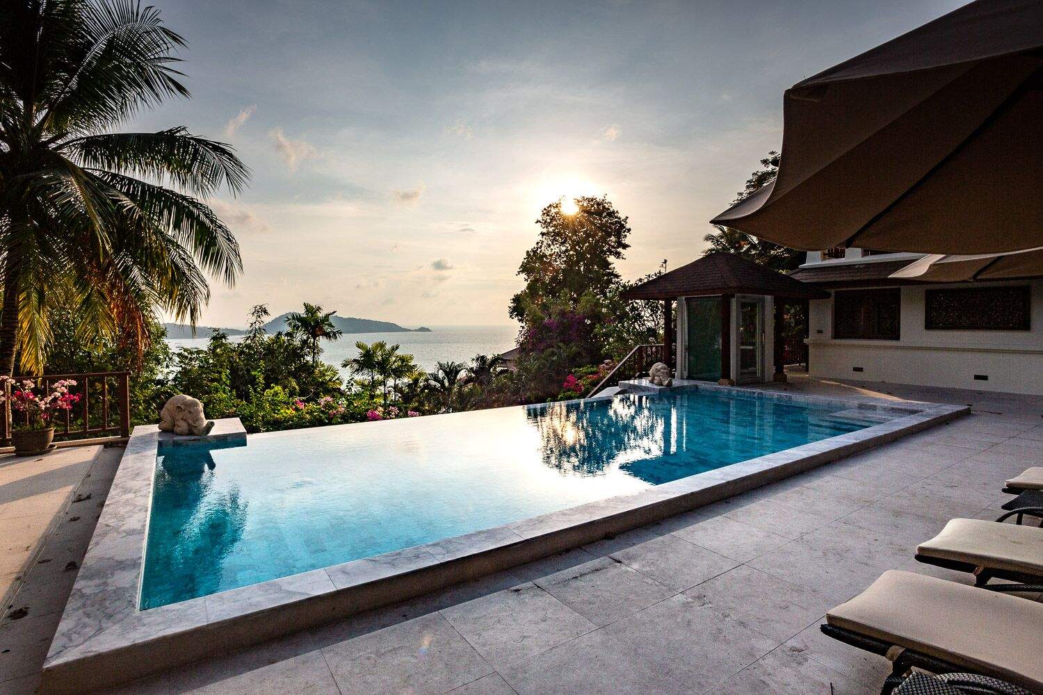 Rent villa Ansellia X1, Thailand, Phuket, Kalim | Villacarte