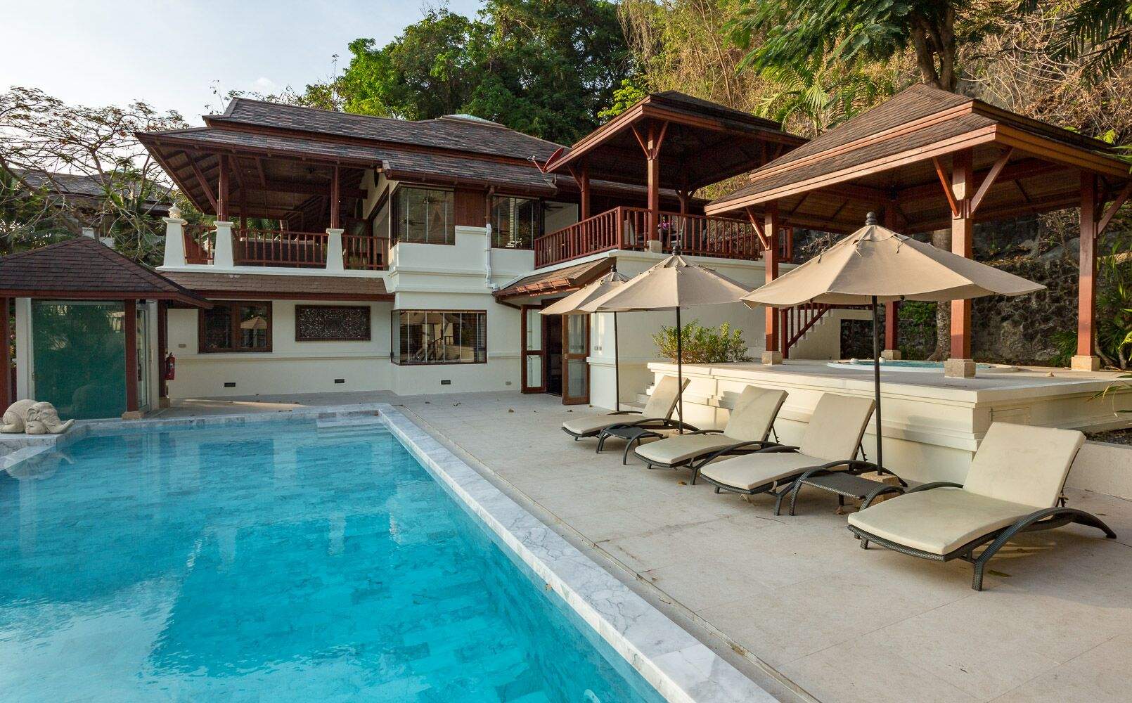 Rent villa Ansellia X1, Thailand, Phuket, Kalim | Villacarte