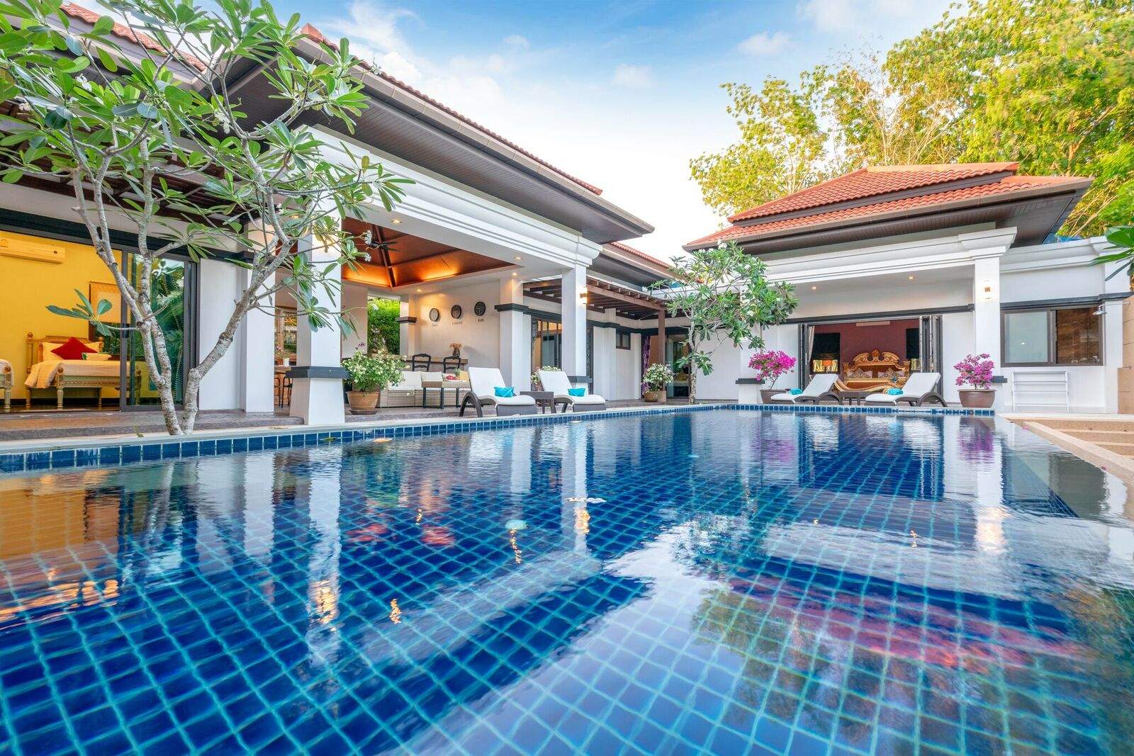 Rent villa Jewels Villas Frangipani, Thailand, Phuket, Bang Tao | Villacarte