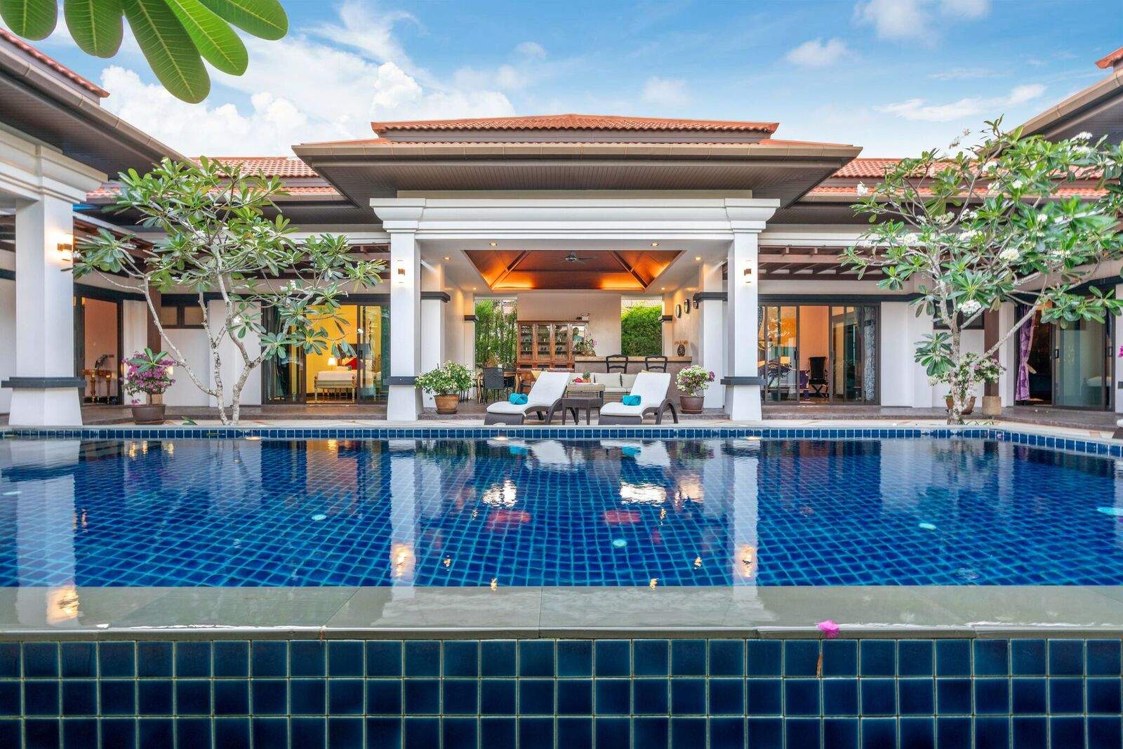 Rent villa Jewels Villas Frangipani, Thailand, Phuket, Bang Tao | Villacarte