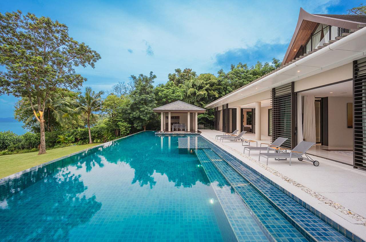 Rent villa Naam Sawan, Thailand, Phuket, Yamu Cape | Villacarte