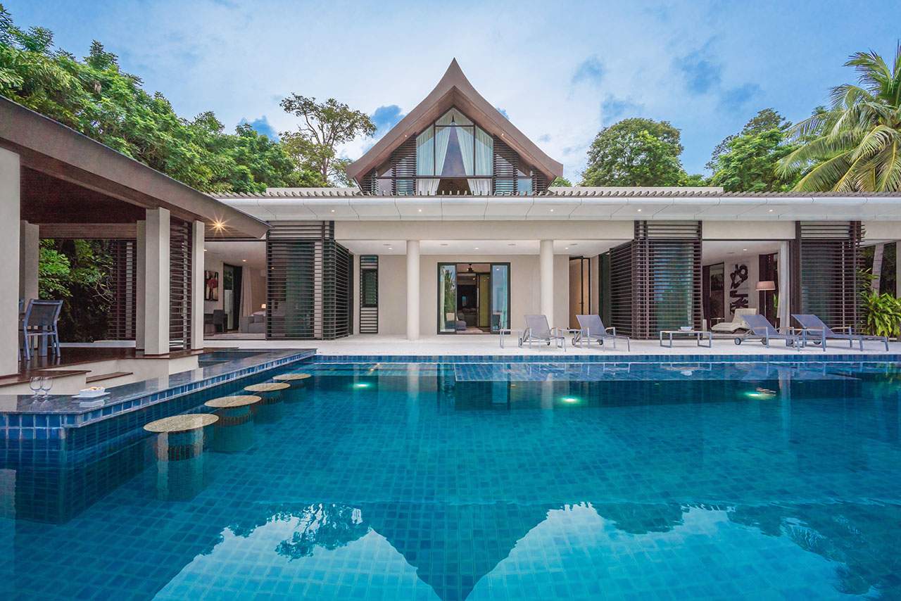 Rent villa Naam Sawan, Thailand, Phuket, Yamu Cape | Villacarte