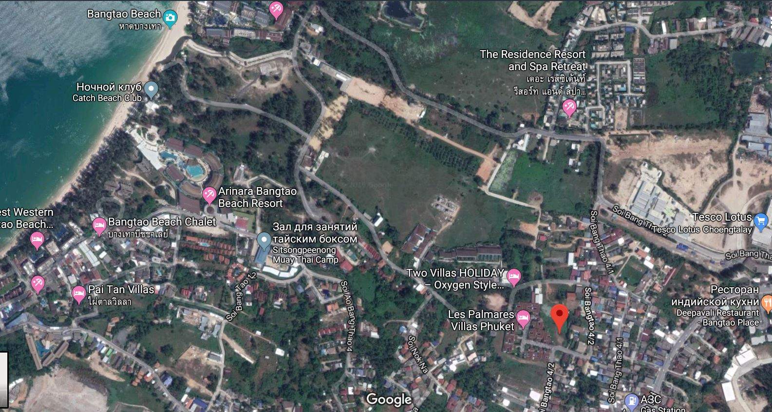 Land for Sale, Thailand, Phuket, Bang Tao | Villacarte