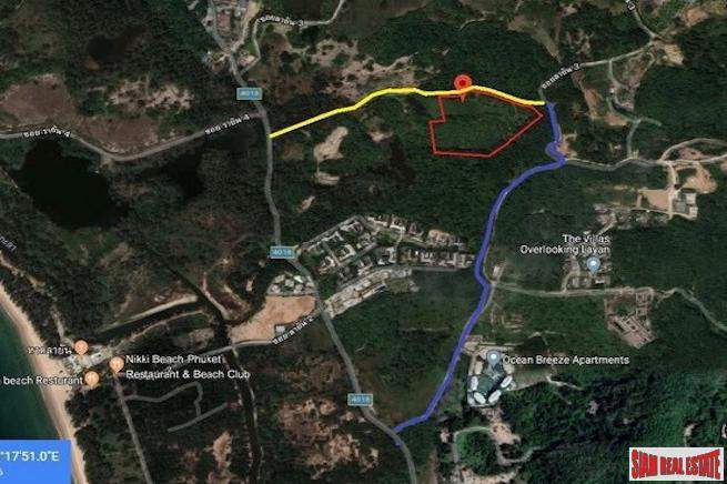 Land for Sale, Thailand, Phuket, Bang Tao | Villacarte