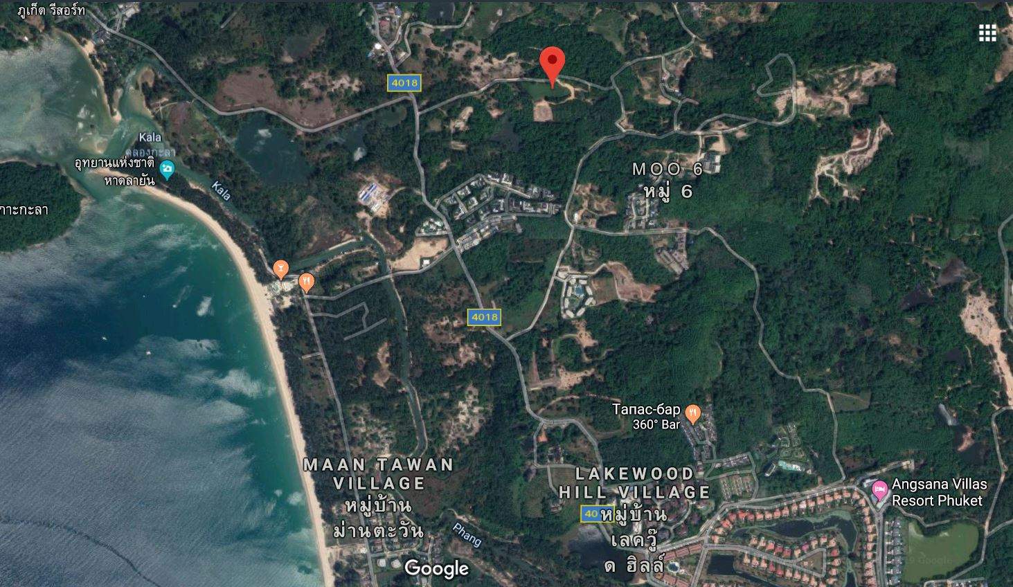 Land for Sale, Thailand, Phuket, Bang Tao | Villacarte