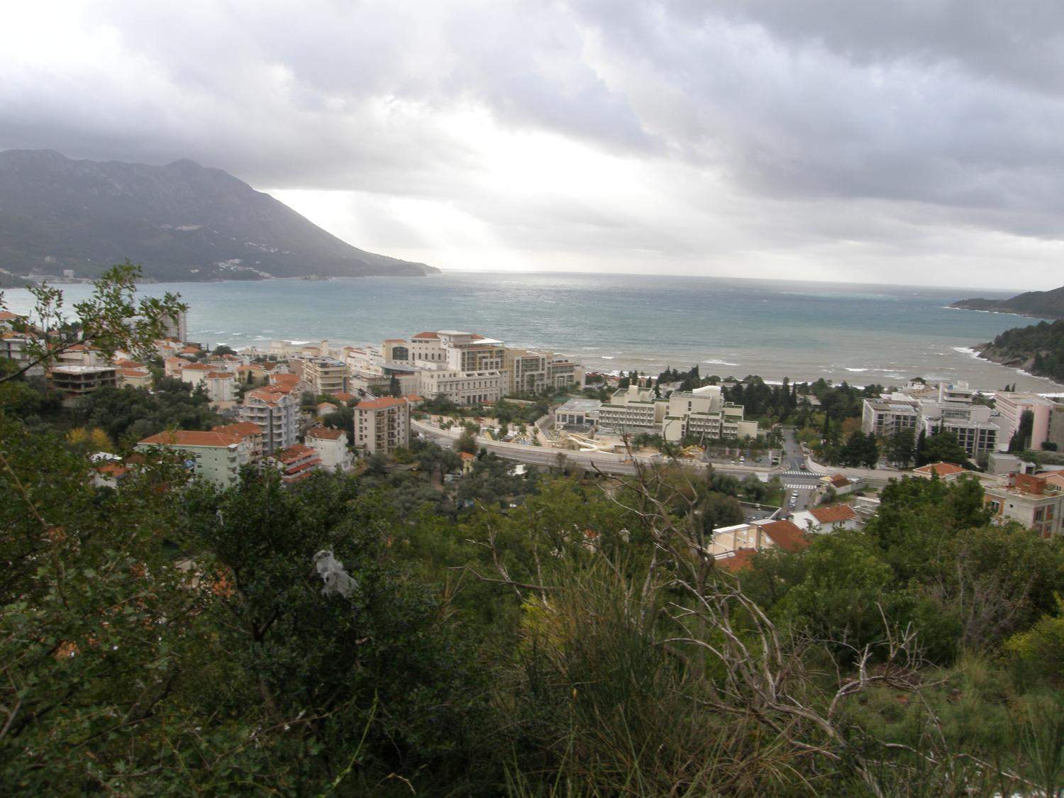 Land for Sale, Montenegro, Budva region, Becici | Villacarte