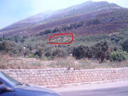 Land for Sale, Montenegro, Budva region, Rezevici | Villacarte