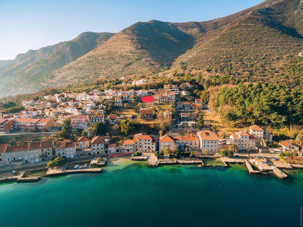 Land for Sale, Montenegro, Kotor region, Prcanj | Villacarte
