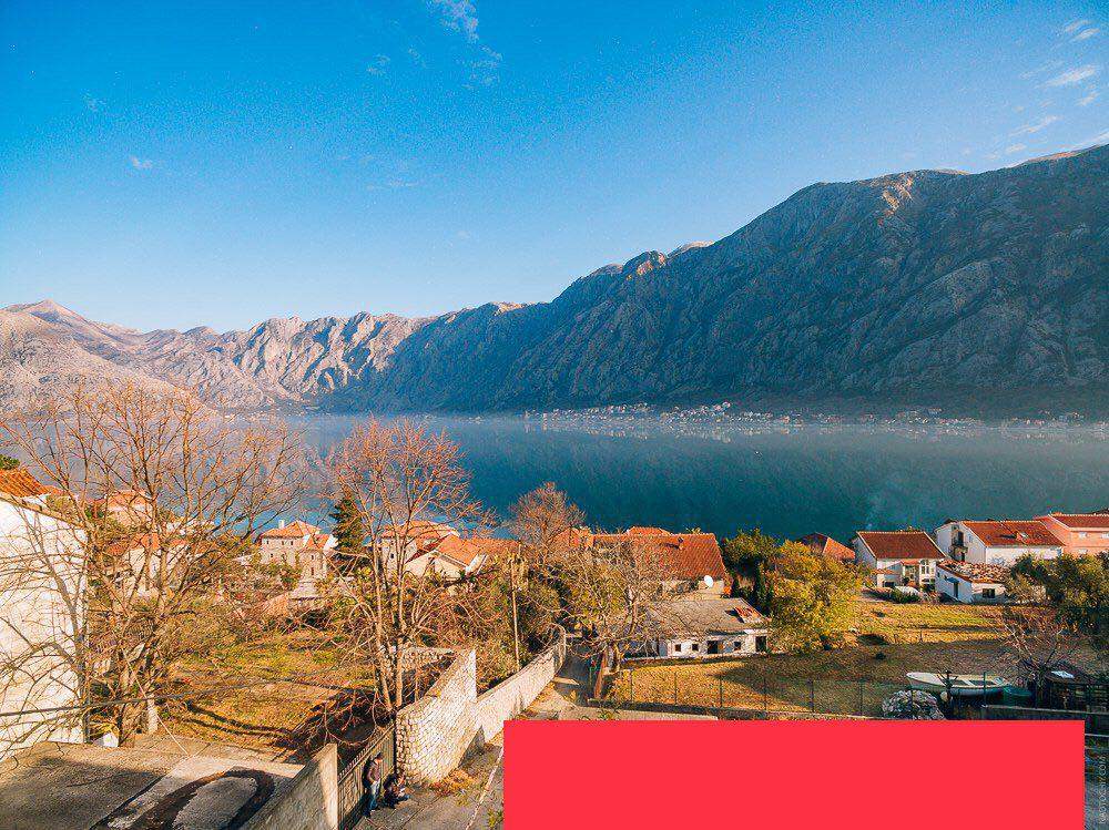 Land for Sale, Montenegro, Kotor region, Prcanj | Villacarte