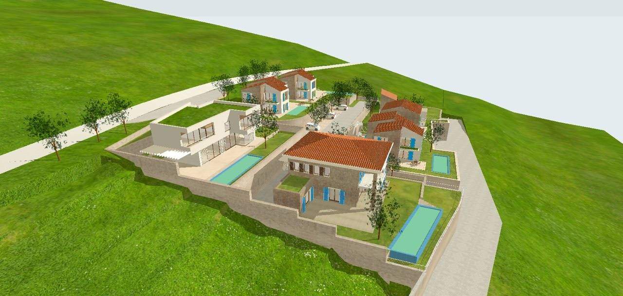 Land for Sale, Montenegro, Budva region, Rezevici | Villacarte