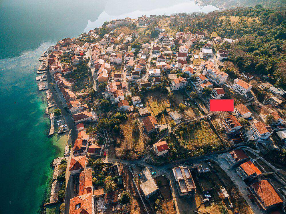 Land for Sale, Montenegro, Kotor region, Prcanj | Villacarte
