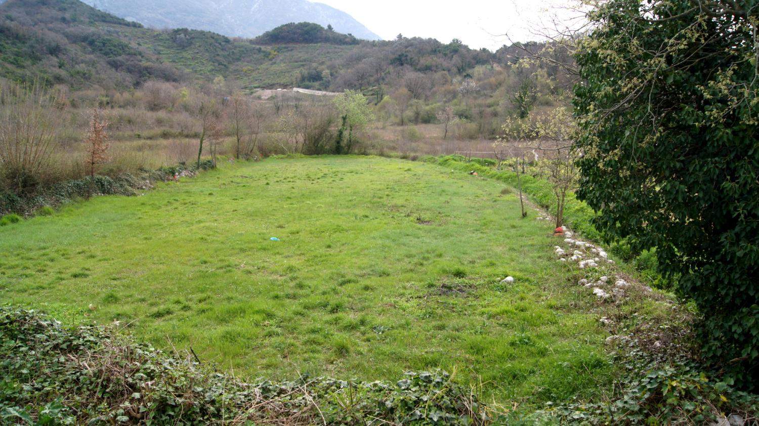 Land plot 