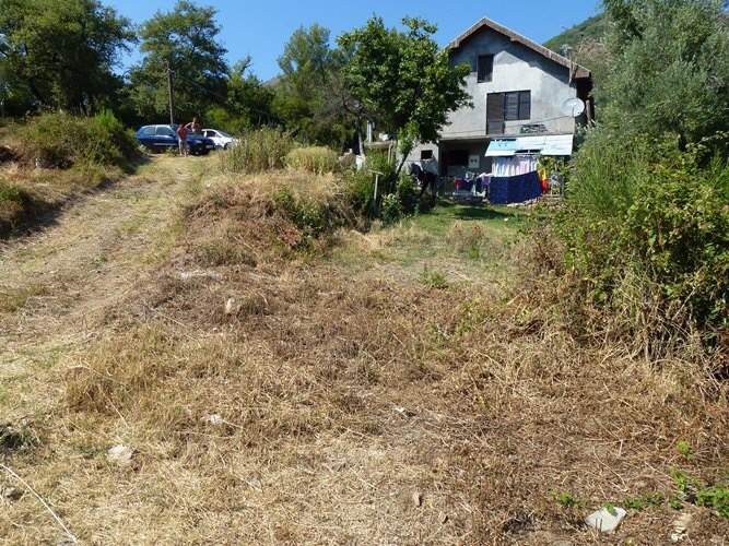 Land for Sale, Montenegro, Tivat region, Mrcevac | Villacarte