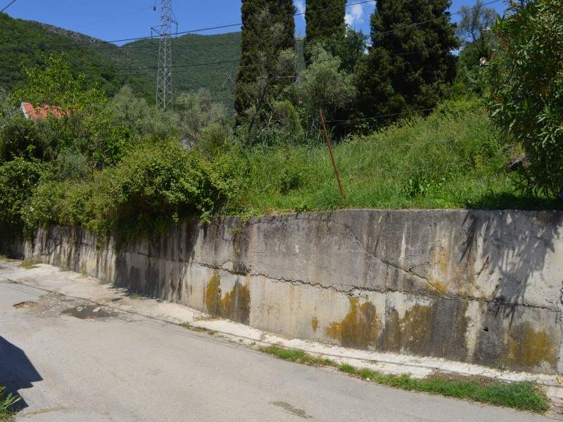 Land for Sale, Montenegro, Tivat region, Seljanovo | Villacarte