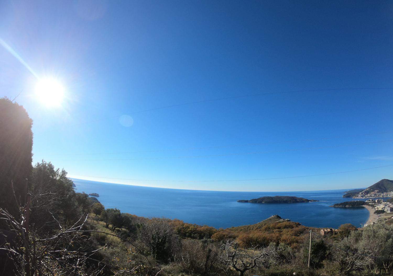 Land for Sale, Montenegro, Budva region, Becici | Villacarte