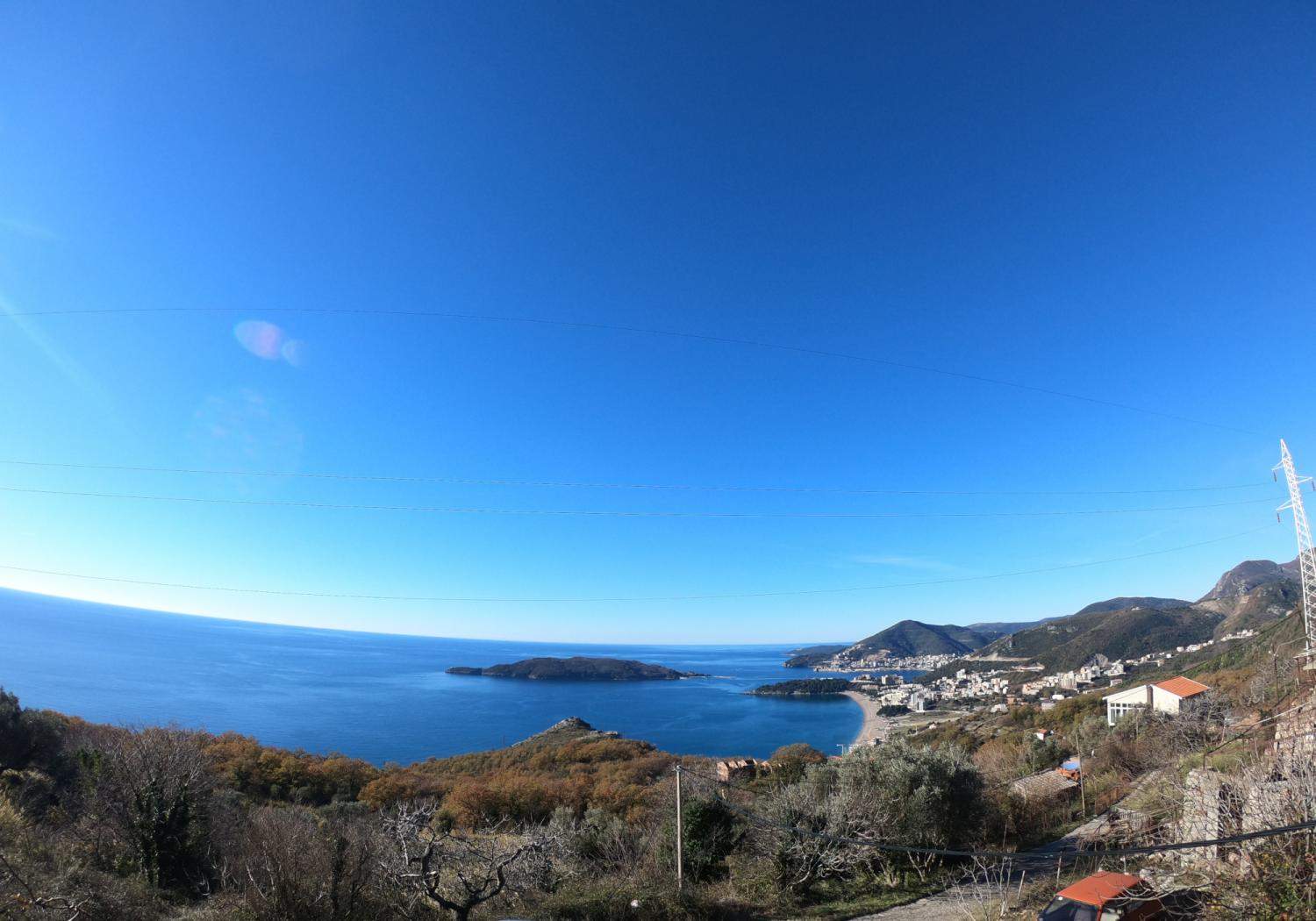 Land for Sale, Montenegro, Budva region, Becici | Villacarte