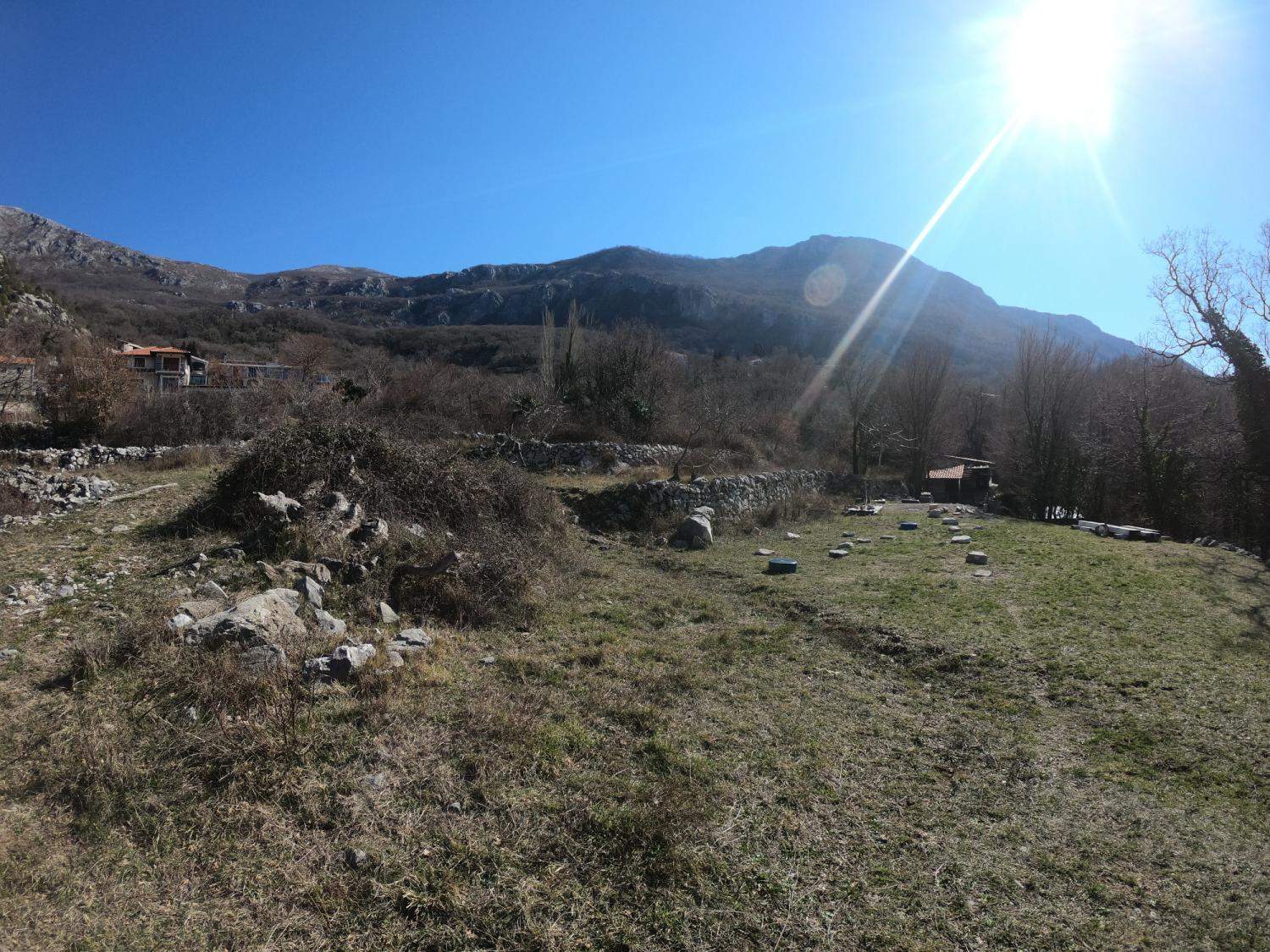 Land plot 