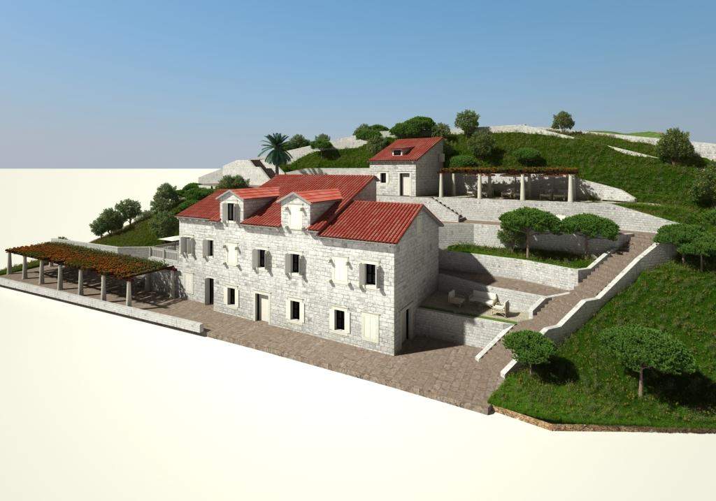 Land for Sale, Montenegro, Kotor region, Perast | Villacarte