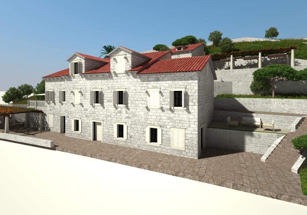 Land for Sale, Montenegro, Kotor region, Perast | Villacarte