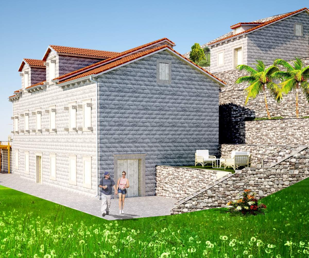 Land for Sale, Montenegro, Kotor region, Perast | Villacarte