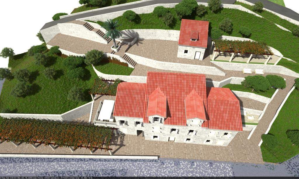 Land for Sale, Montenegro, Kotor region, Perast | Villacarte