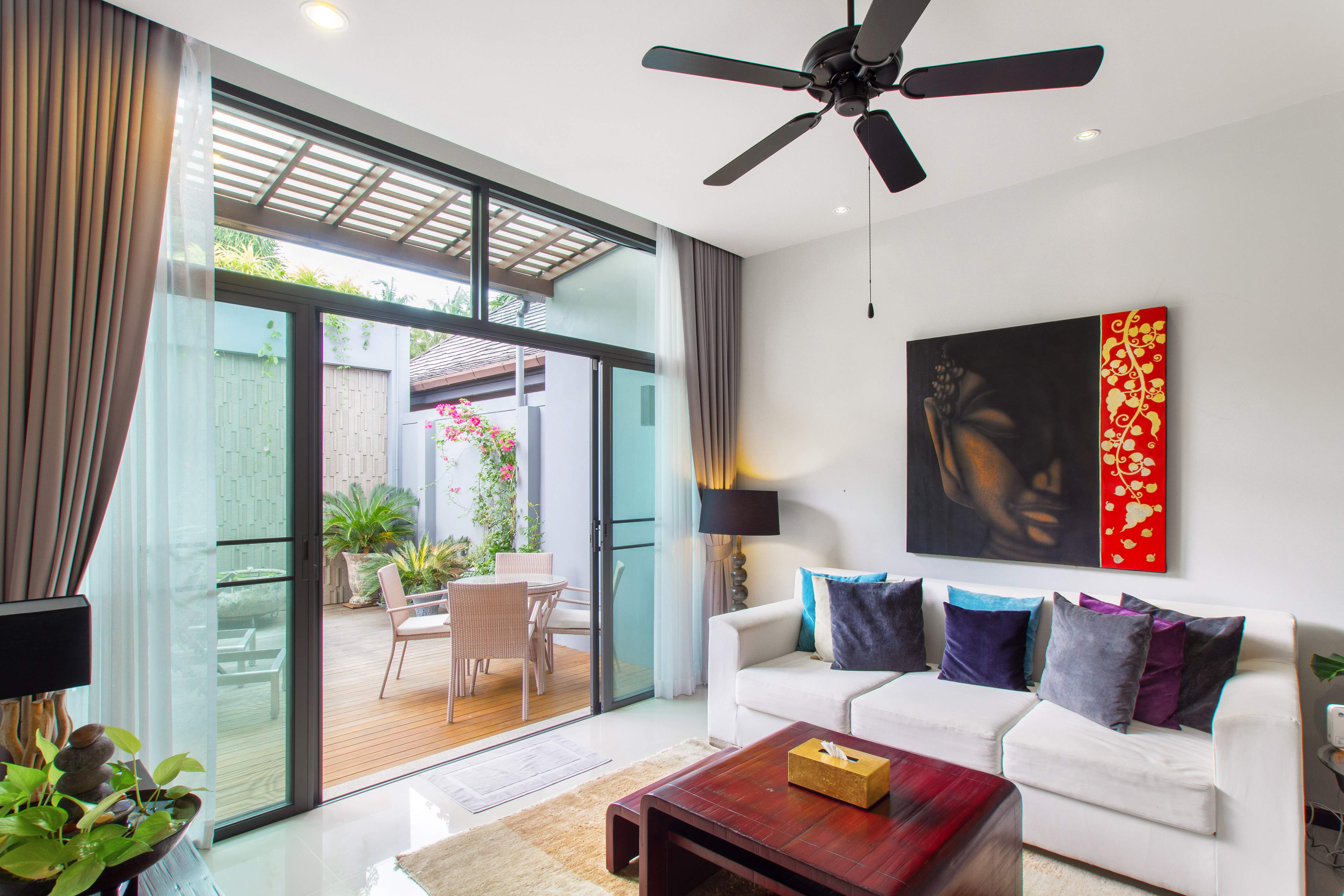 Rent villa Saiyuan Estate Nr. 4, Thailand, Phuket, Nai Harn | Villacarte