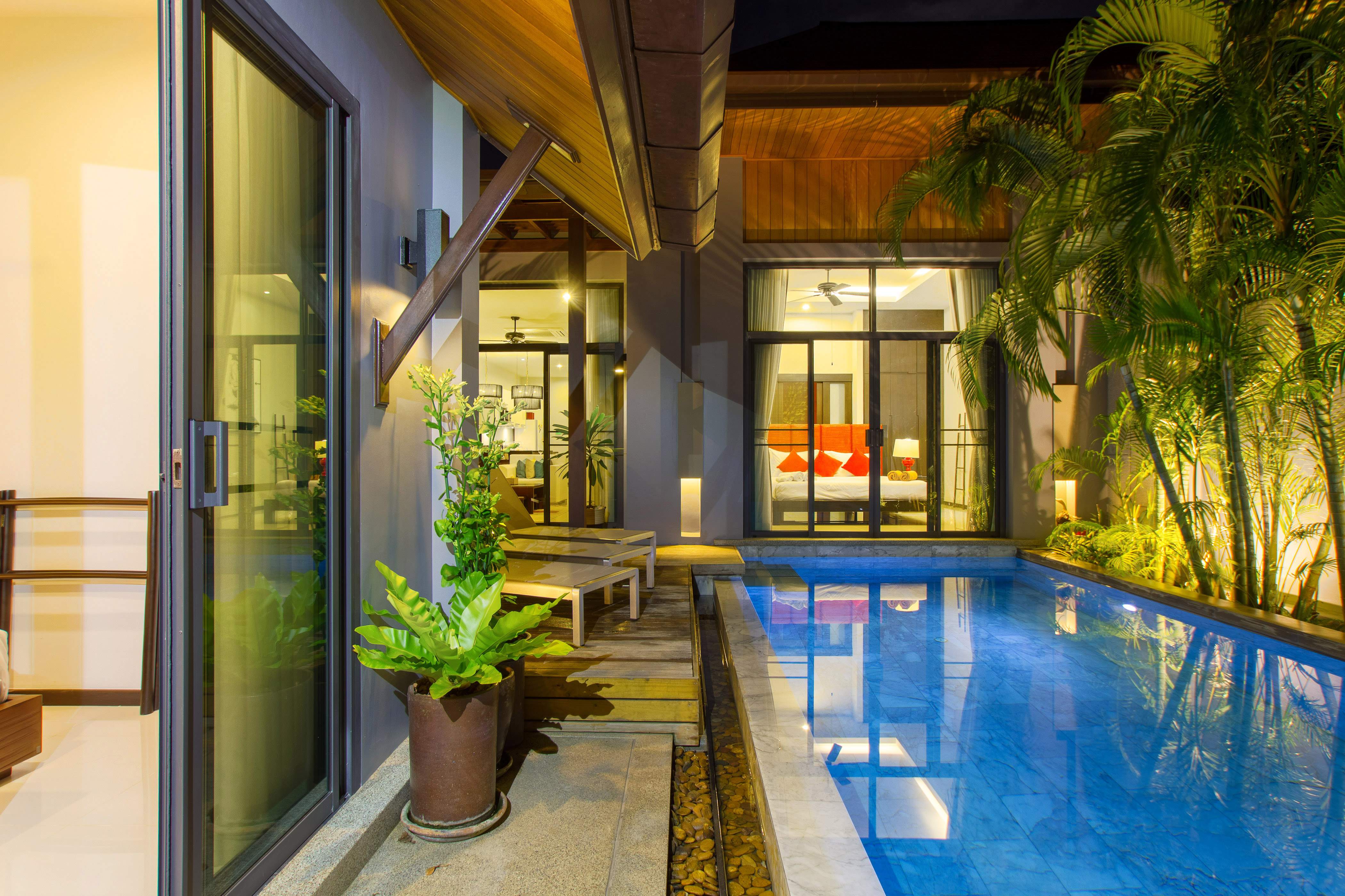 Rent villa Saiyuan Estate Nr. 4, Thailand, Phuket, Nai Harn | Villacarte