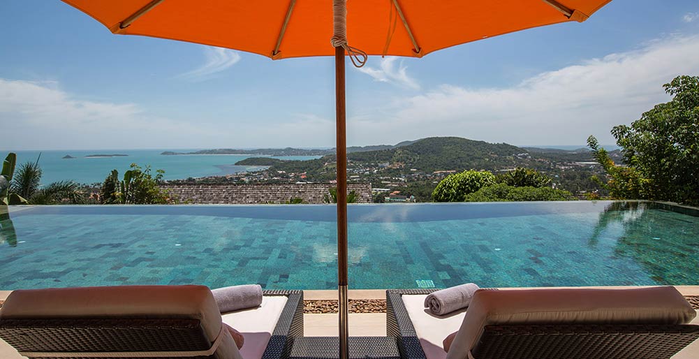 Rent villa Aster, Thailand, Samui, Bophut | Villacarte