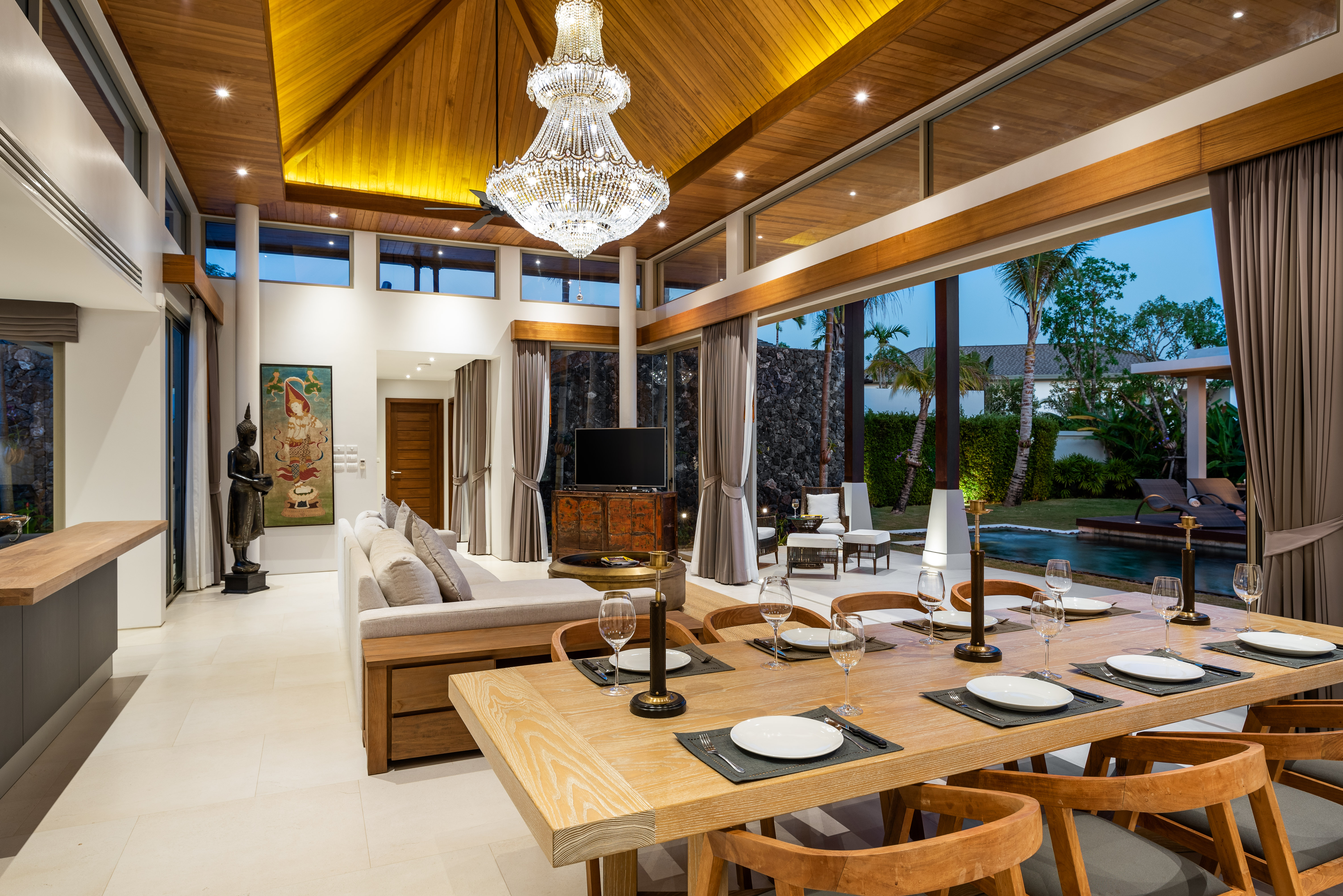 Rent villa Botanica A3, Thailand, Phuket, Bang Tao | Villacarte