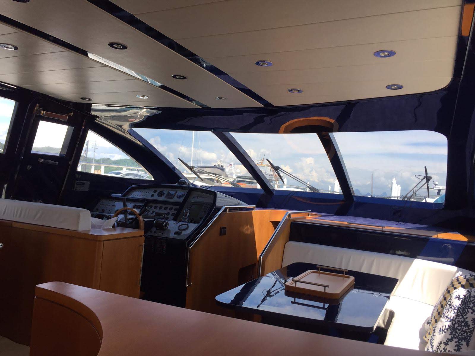 Riva 70, Яхта, бронирование, аренда | Villacarte