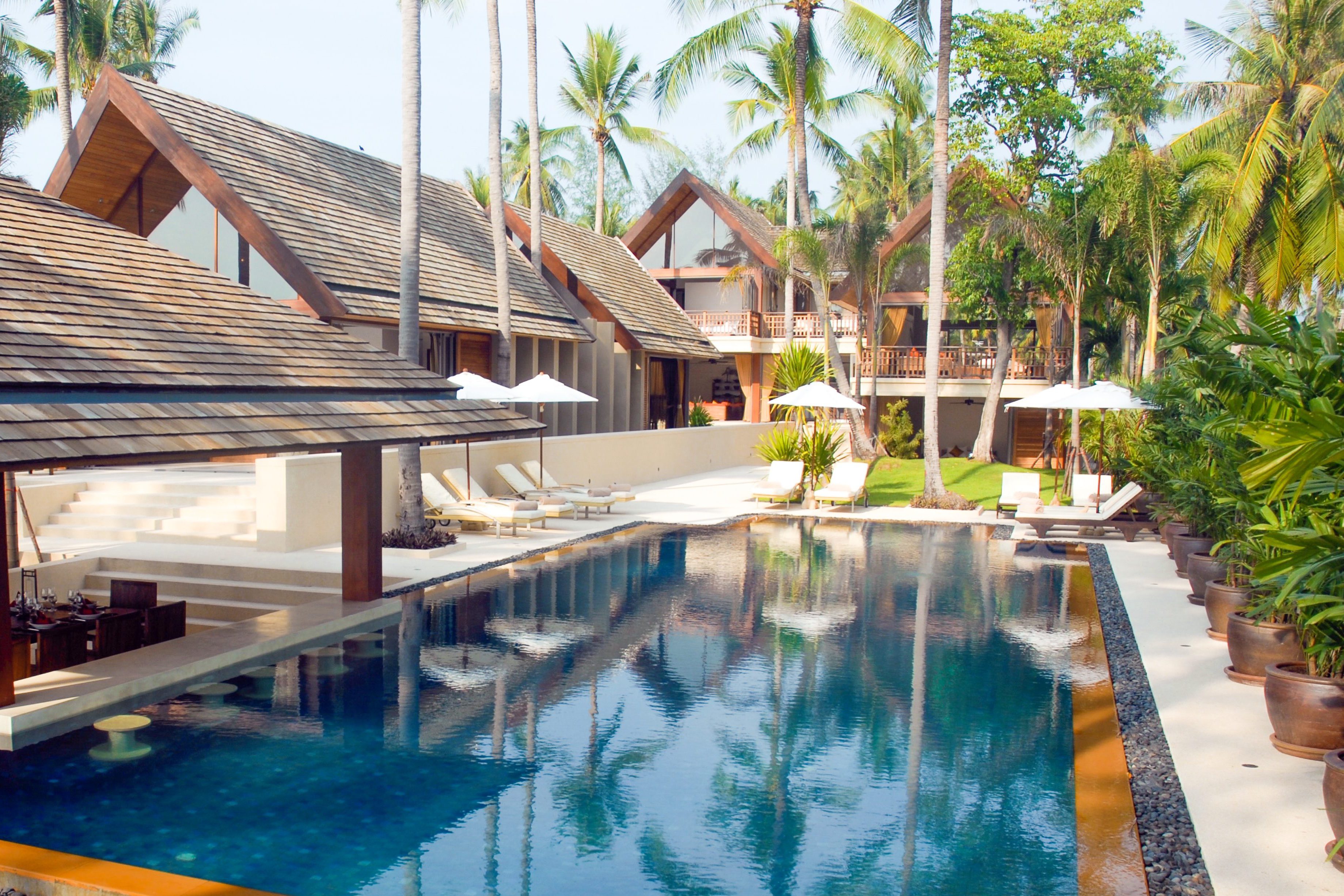 Rent villa Aida, Thailand, Samui, Lipa Noi | Villacarte