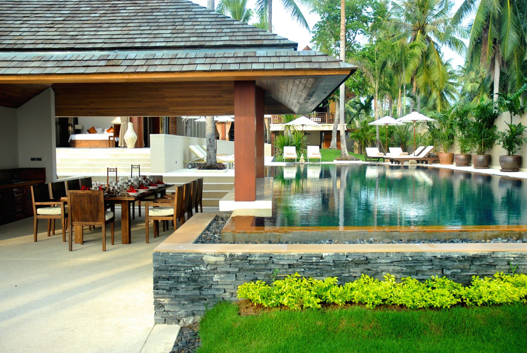 Rent villa Aida, Thailand, Samui, Lipa Noi | Villacarte