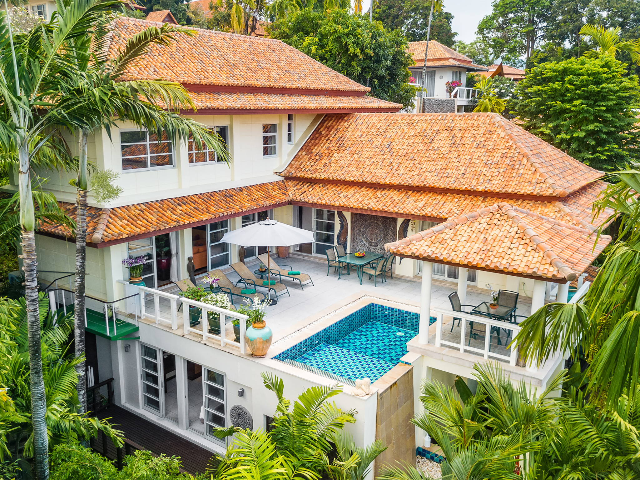 Rent villa Kamia C1, Thailand, Phuket, Kata | Villacarte