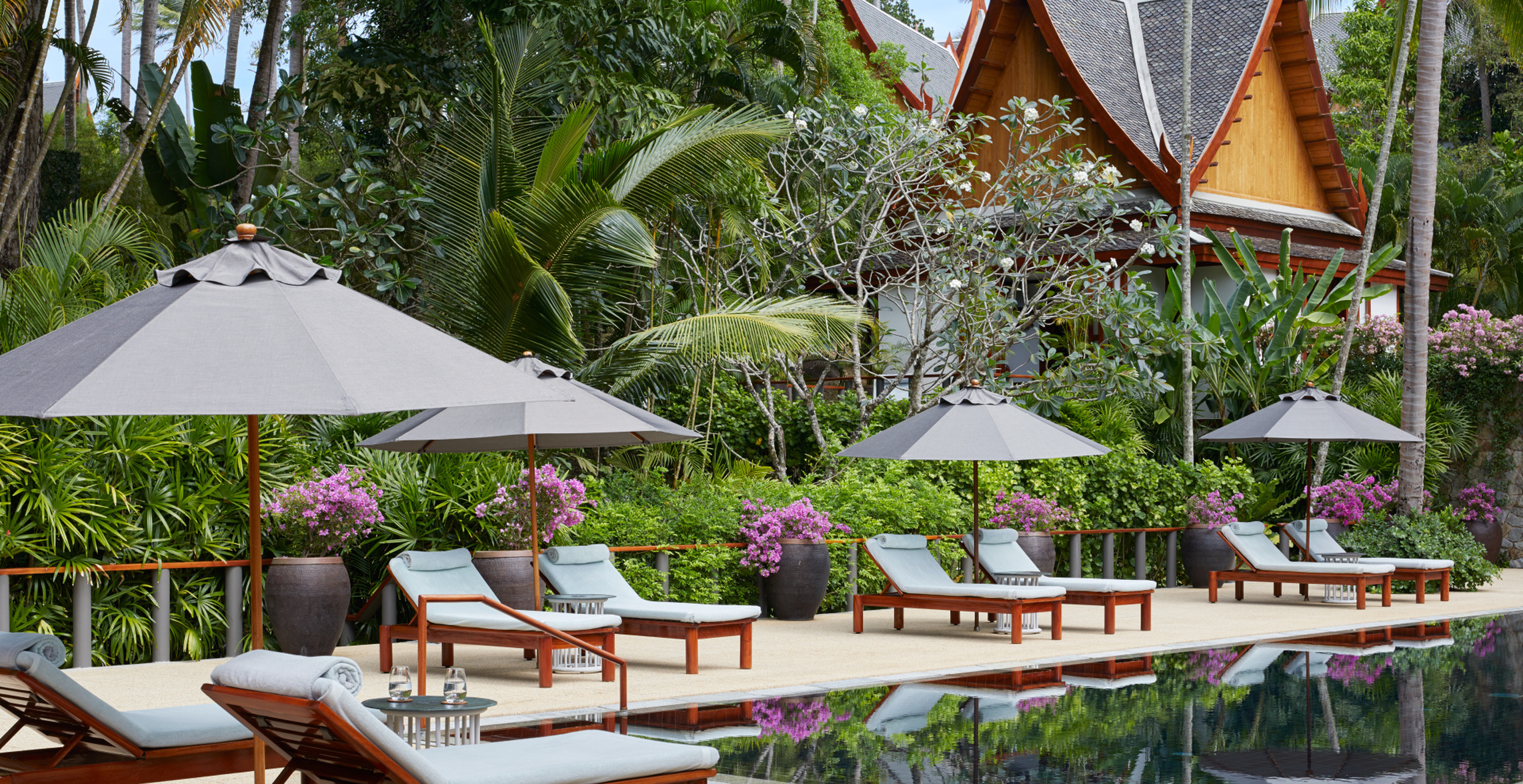 Rent villa Four Bedroom Garden Villa, Thailand, Phuket, Bang Tao | Villacarte