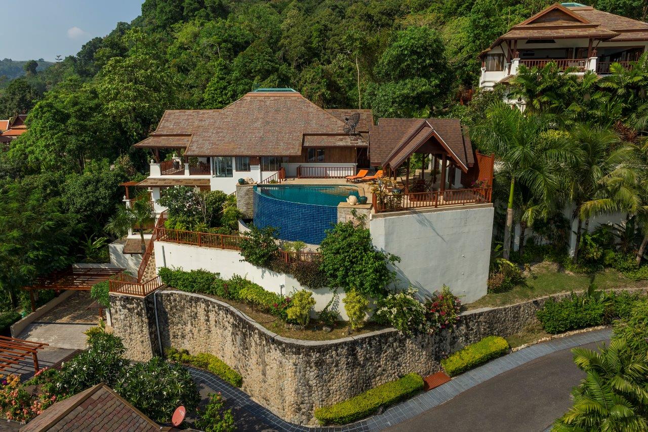 Rent villa Phala А3, Thailand, Phuket, Kalim | Villacarte