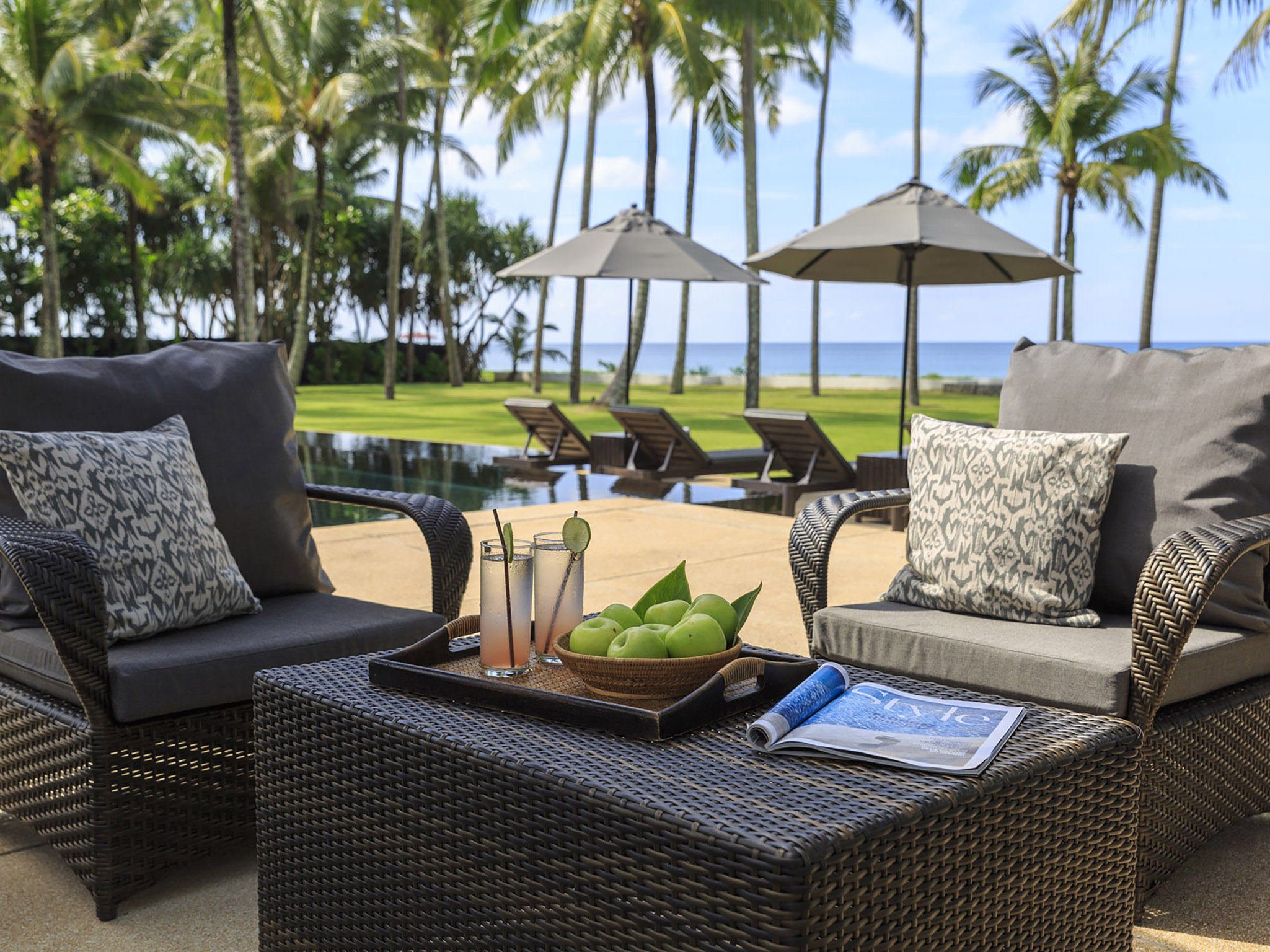 Rent villa Shanti, Thailand, Phuket, Phang Nga | Villacarte